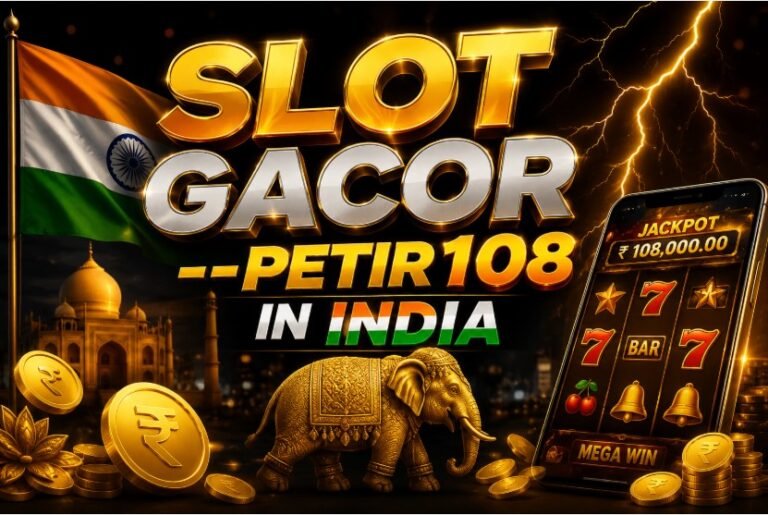 Slot Gacor --Petir108 in India: A Fun and Exciting Online Game