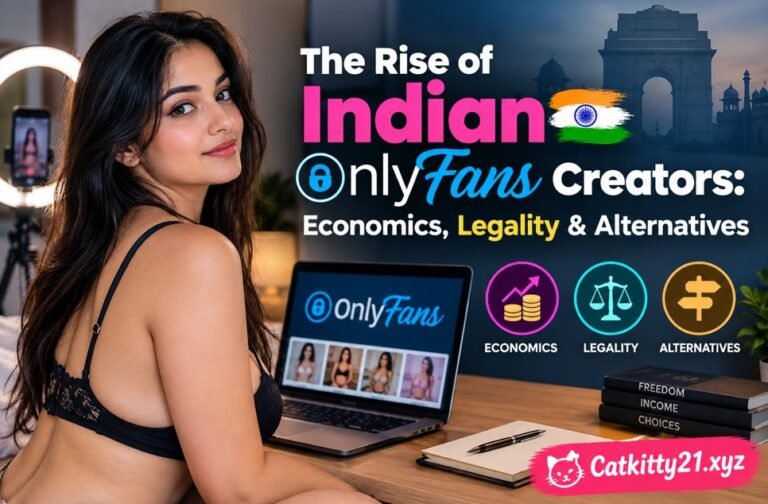 The Rise of Indian OnlyFans Creators: Economics, Legality & Alternatives